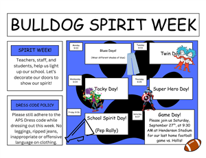 Bulldog Spirit Week 